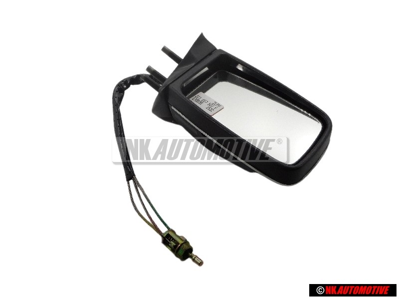 Original VW Exterior Mirror (Flat) (Adjustable From Inside) - 321857502F