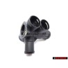 Original VW Flange With Sealing Ring - 037121132B