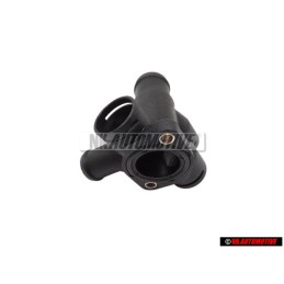 Original VW Flange With Sealing Ring - 037121132B