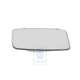 Original VW Mirror Glass Flat - 321857522A