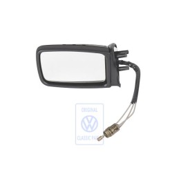 Original VW Exterior Mirror Flat Adjustable From Inside - 322857502R