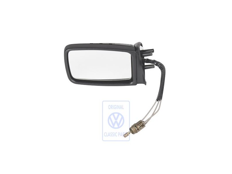 Original VW Exterior Mirror Flat Adjustable From Inside - 322857502R