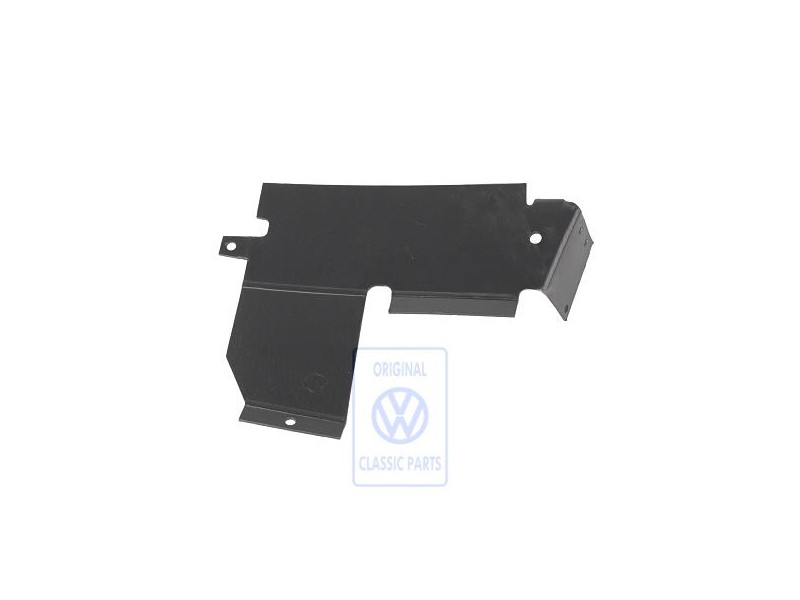 Original VW Air Duct Cardboard - 533121282D