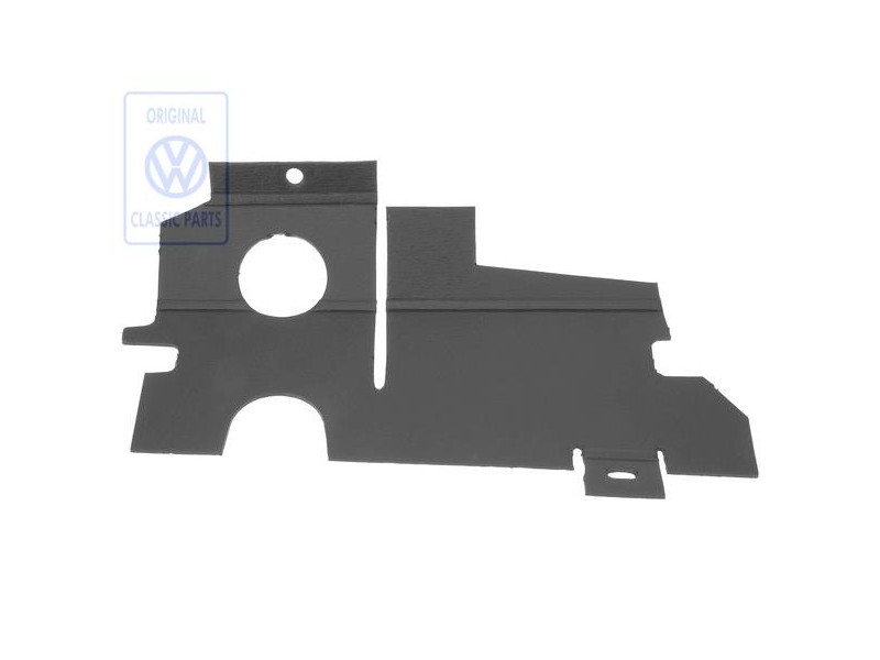 Original VW Air Duct Cardboard - 533121283D