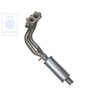 Original VW Exhaust Pipe With Front Silencer - 533253209K