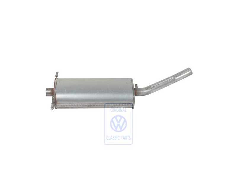 Original VW Rear Silencer - 533253609K