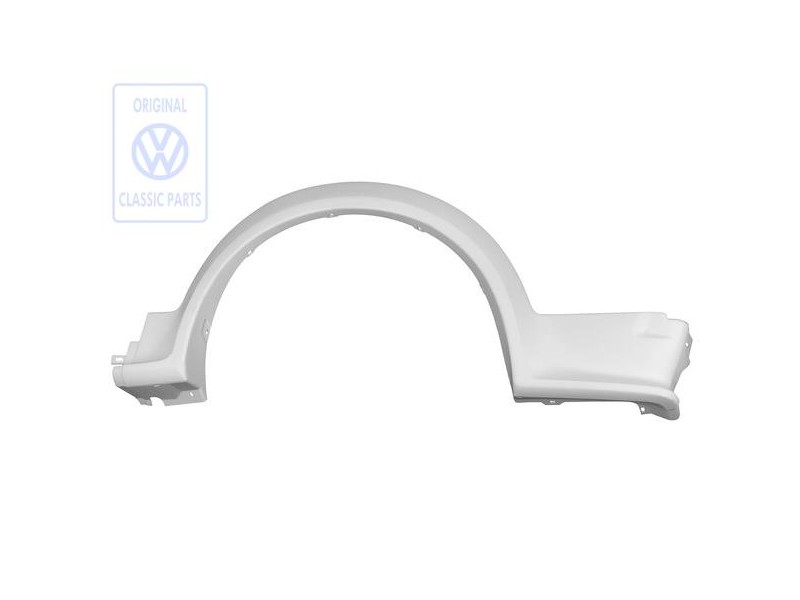 Original VW Trim For Wheel Arch - 533805912B