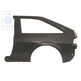 Original VW Sectional Part - Side Panel - 533809843B