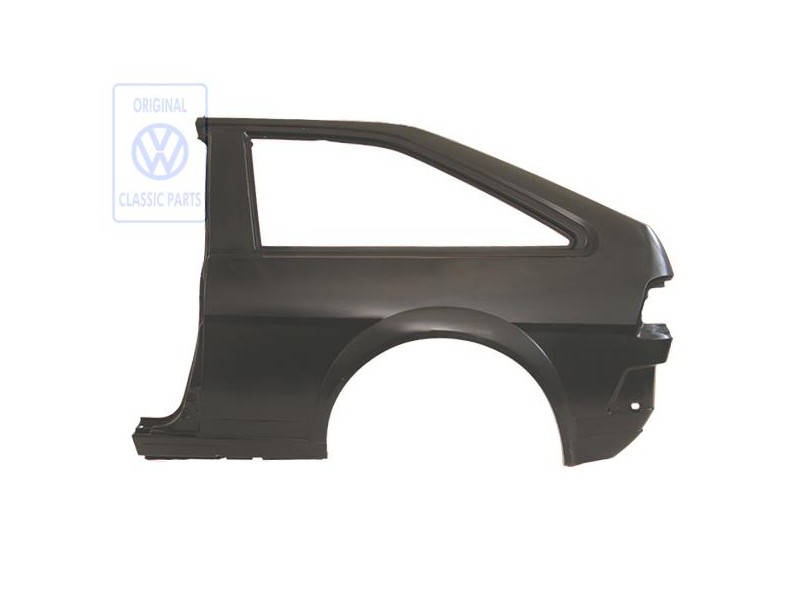 Original VW Sectional Part - Side Panel - 533809843B
