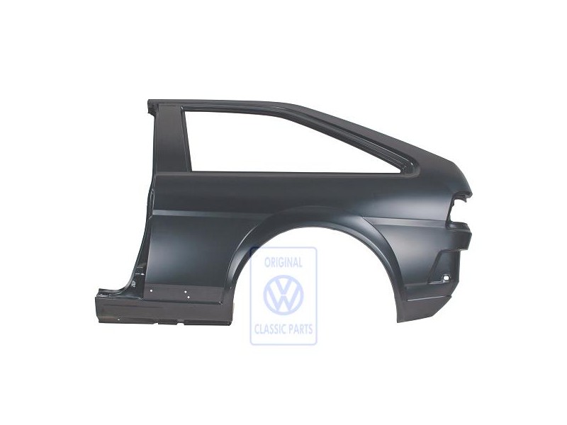 Original VW Sectional Part - Side Panel - 533809843C