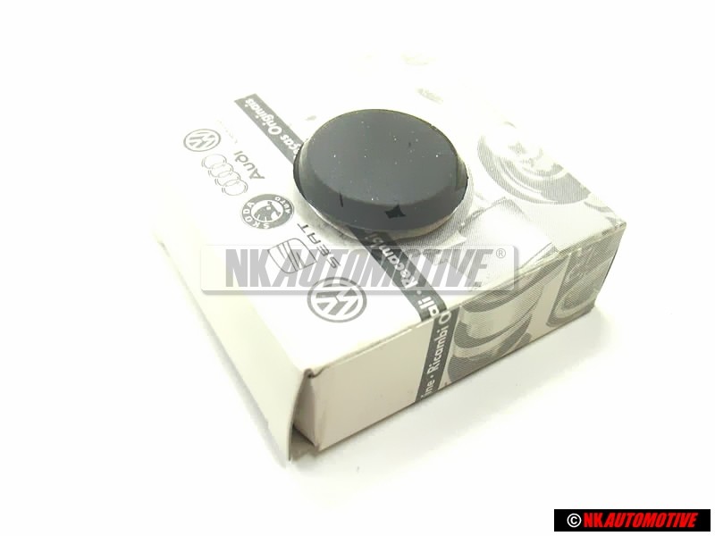 Original VW Front Fender Antenna Grommet Cover Aerial Blanking - 443821169 01C