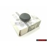 Original VW Front Fender Antenna Grommet Cover Aerial Blanking - 443821169 01C