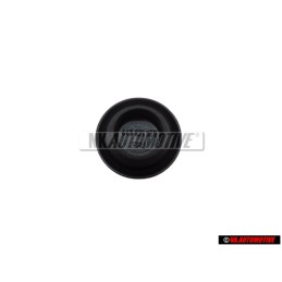 Original VW Front Fender Antenna Grommet Cover Aerial Blanking - 443821169 01C