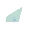 Original VW Door Window (Fixed) - 533845251B