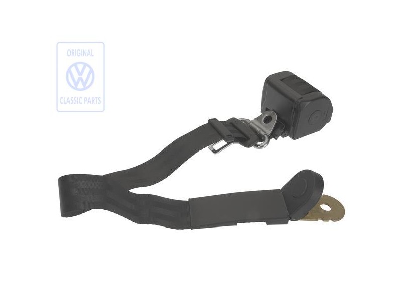 Original VW Three-Point Safety Belt - 533857705B