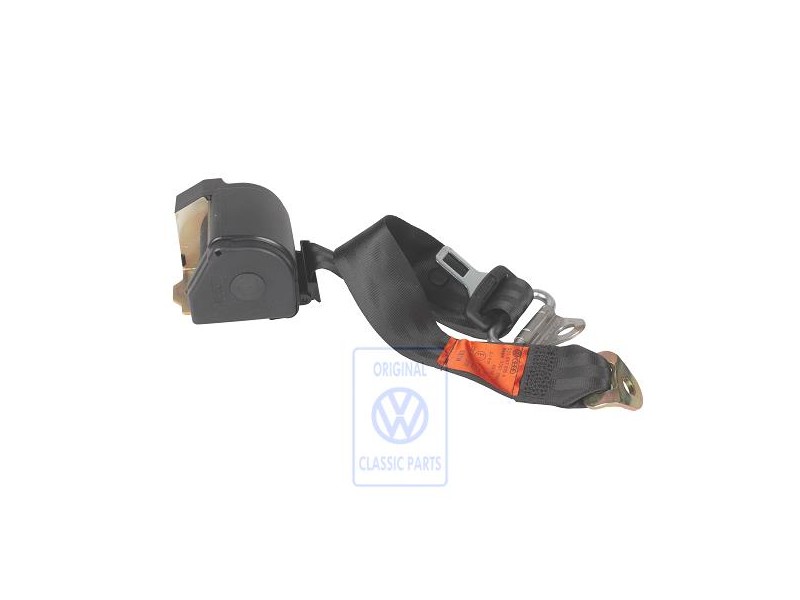 Original VW Three-Point Safety Belt - 533857805A