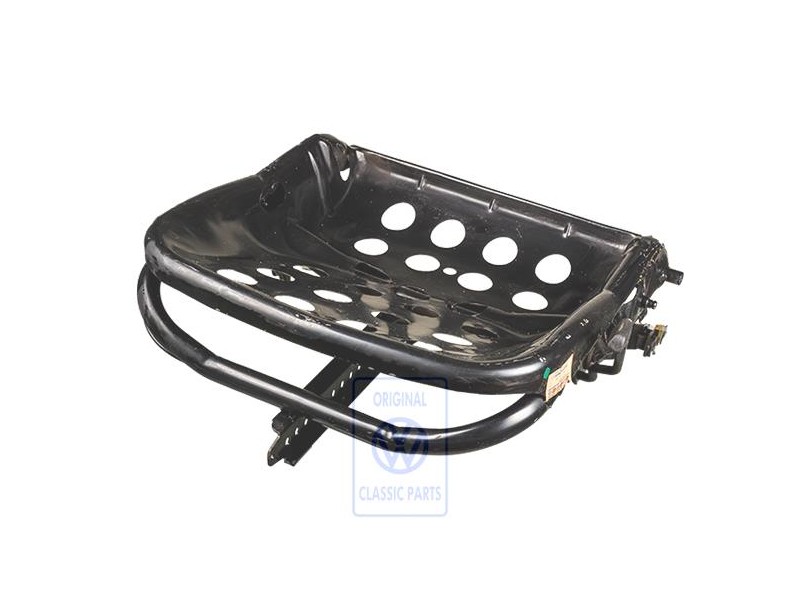 Original VW Seat Frame With Height Adjustment - 533881106G