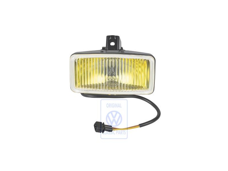 Original VW Halogen Fog Lamp, Yellow Light - 533941701A