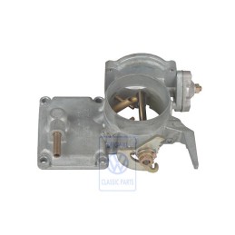 Original VW Carburettor Housing Upper Part - 055129107