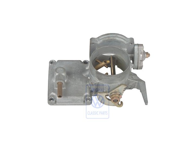 Original VW Carburettor Housing Upper Part - 055129107