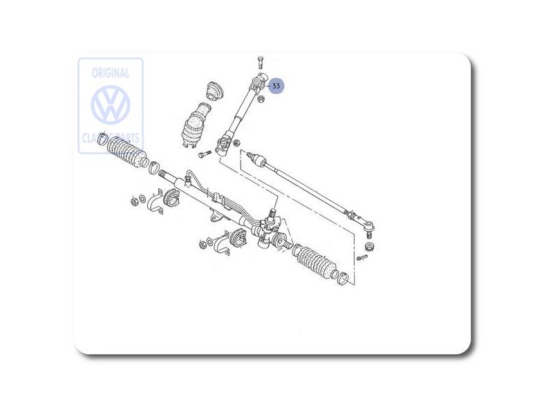 Original VW Drive Shaft - 533422951