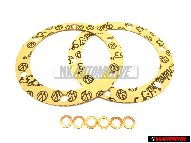 VW Classic Parts Gasket Set For Oil Strainer Sealing Cover - 113198031