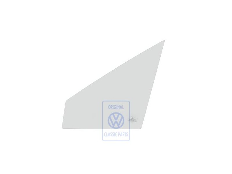 Original VW Door Window (Fixed) - 533845251