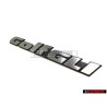 Original VW GOLF GLI Rear Badge Emblem Brushed Silver - 191853687R GX2
