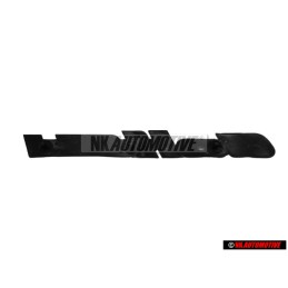 Original VW GOLF GLI Rear Badge Emblem Brushed Silver - 191853687R GX2