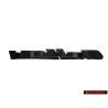 Original VW GOLF GLI Rear Badge Emblem Brushed Silver - 191853687R GX2