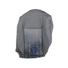 Original VW Backrest Cover (Fabric) Black - 1H0885805CKDTL