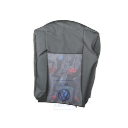 Original VW Backrest Cover (Fabric) Black - 1H0885805CKFNY