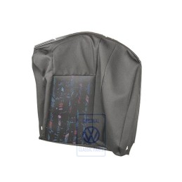 Original VW Backrest Cover (Fabric) Black - 1H0885806BHDTL