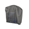 Original VW Backrest Cover (Fabric) Black - 1H0885806BHDTL
