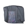 Original VW Backrest Cover (Fabric) Black - 1H0885806BHFNY