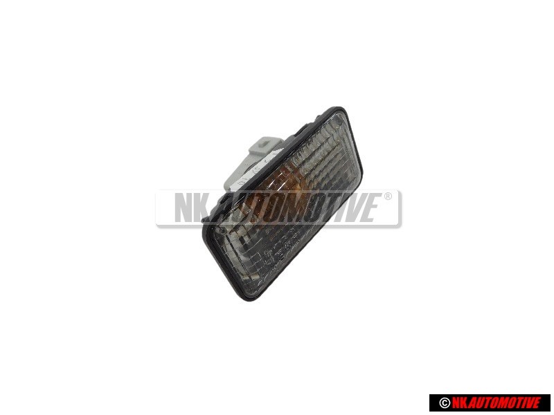 Original VW Turn Signal, Darkened - 1H0949101B