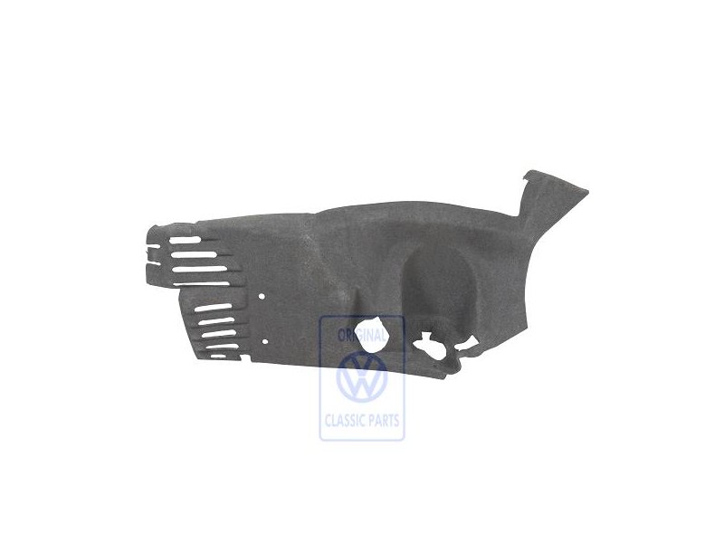 Original VW Luggage Compartment Trim Black - 191867429B 7BZ