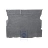 Original VW Luggage Comp. Floor Covering Black - 1H6863463C 4AY
