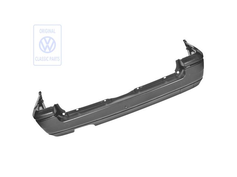Original VW Bumper Cover Satin Black - 1H9807417H B41