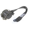 Original VW Three-Point Safety Belt Satin Black - 1H9857805B B41