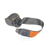Original VW Three-Point Safety Belt Satin Black - 1H9857806B B41