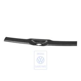 Original VW Cover For Lock Carrier Black - 1H9863459A 01C
