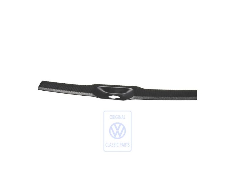 Original VW Cover For Lock Carrier Black - 1H9863459A 01C