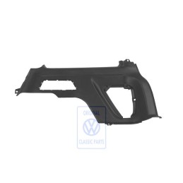 Original VW Luggage Compartment Trim Satin Black - 1H9867430A B41