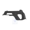 Original VW Luggage Compartment Trim Satin Black - 1H9867430A B41