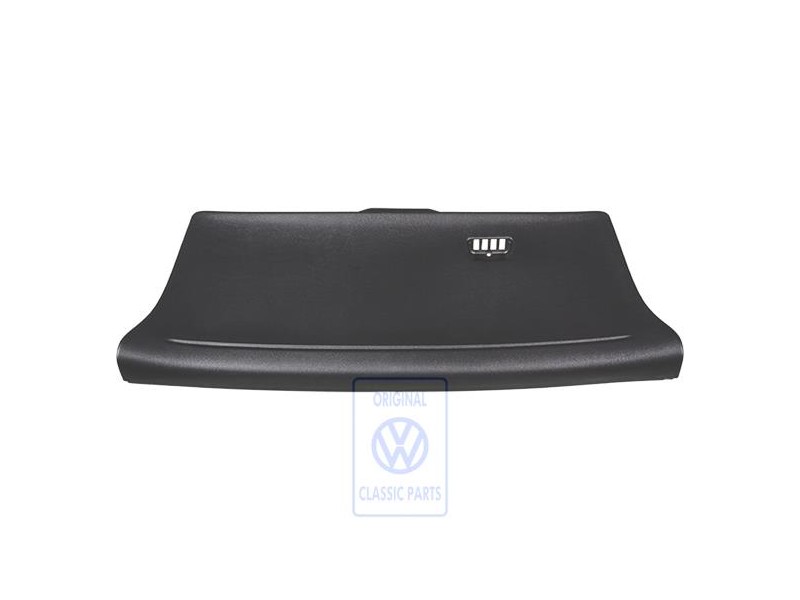 Original VW Rear Lid Trim Panel Satin Black - 1H9867605B B41