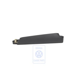 Original VW Guide Rail Satin Black - 1H9867775B B41
