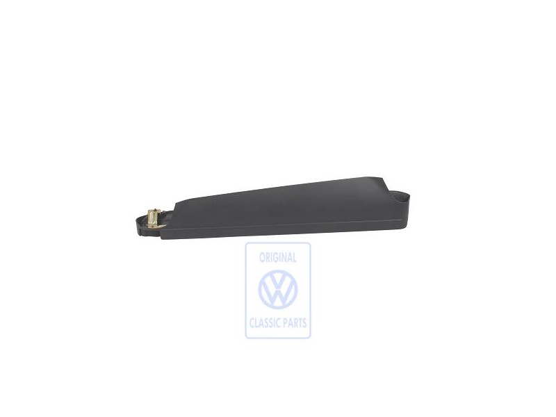 Original VW Guide Rail Satin Black - 1H9867775B B41