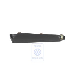 Original VW Guide Rail Satin Black - 1H9867776B B41