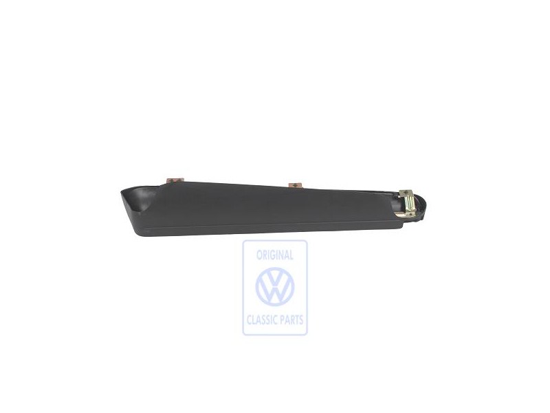Original VW Guide Rail Satin Black - 1H9867776B B41